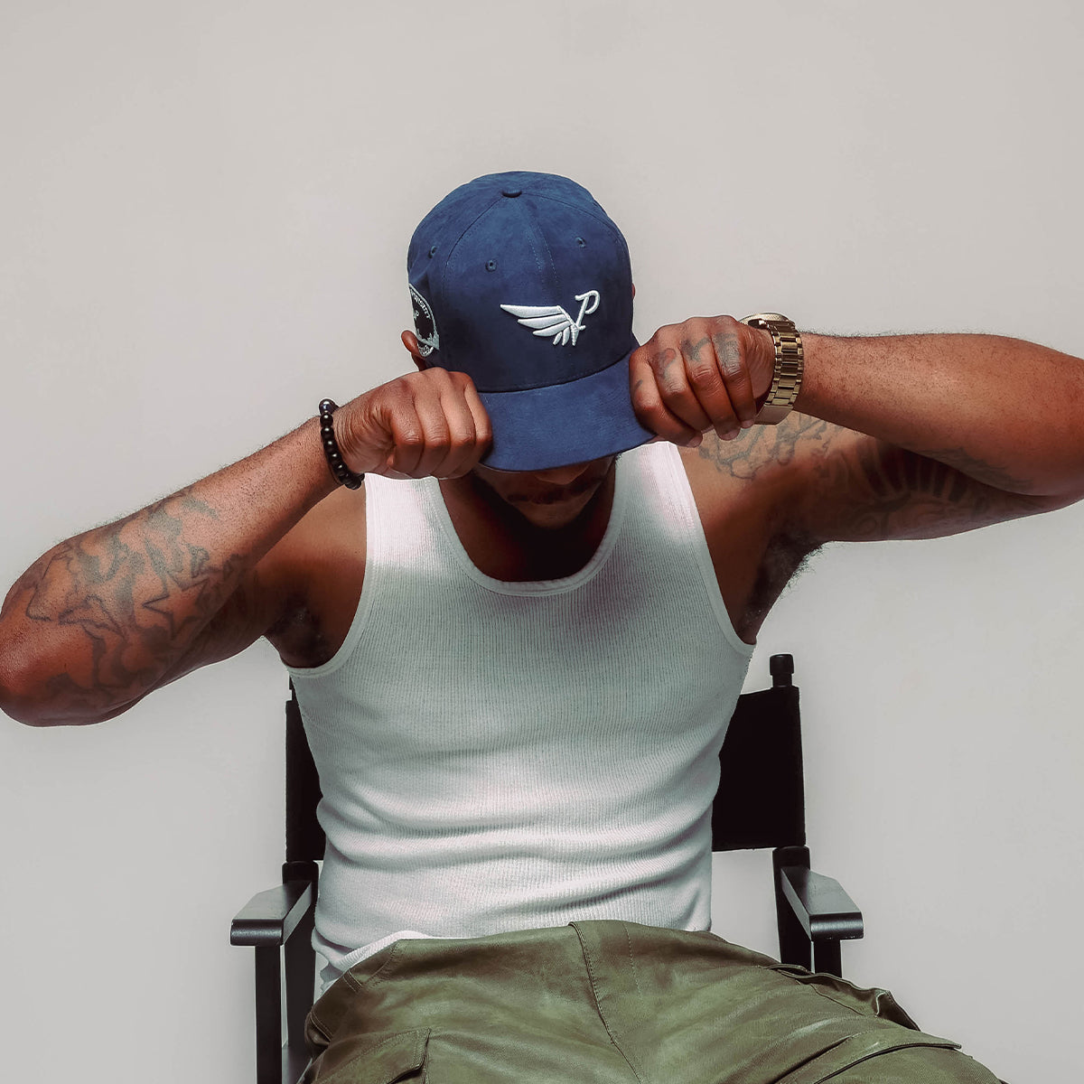 SE Midnight Navy Snapback