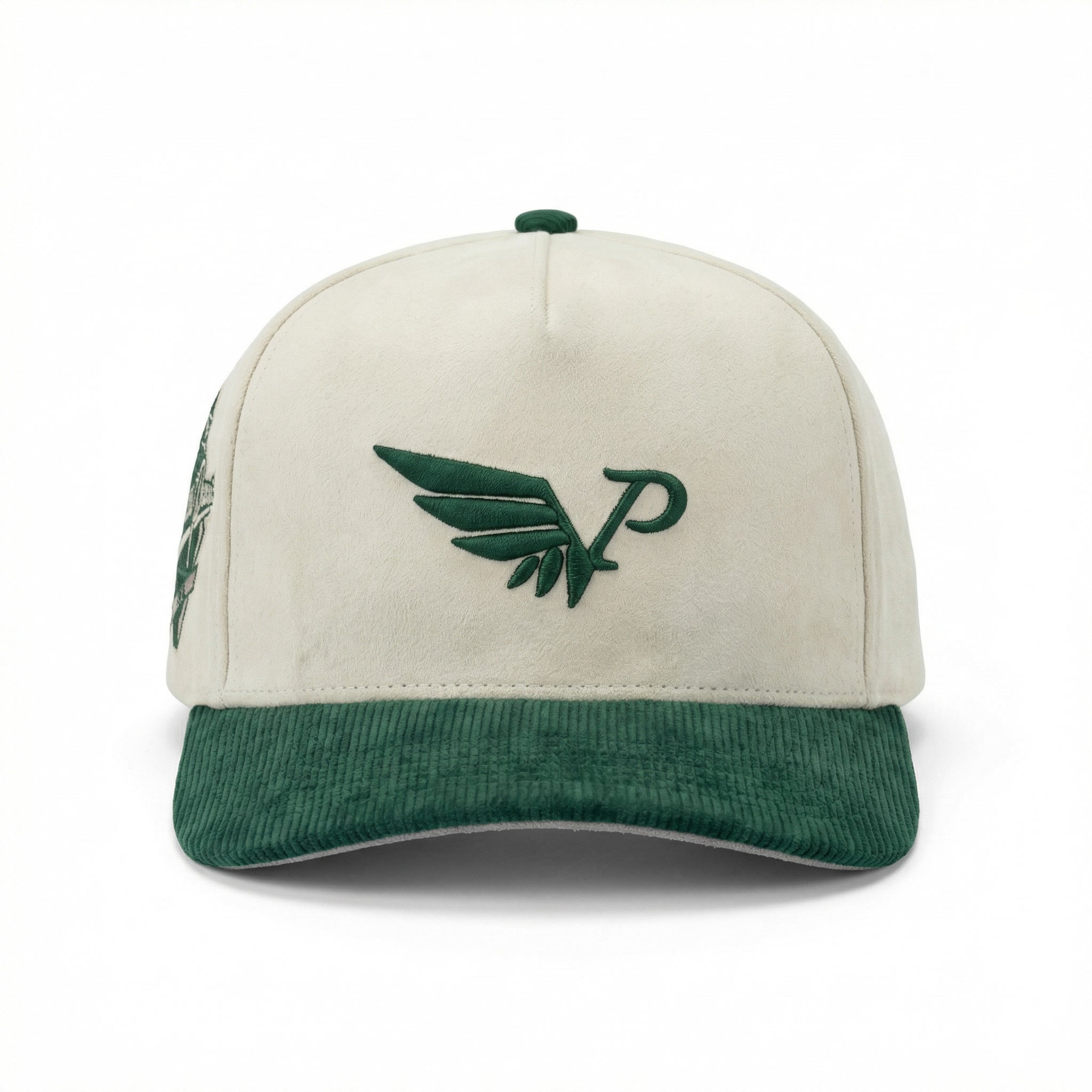 Evergreen A-Frame Snapback