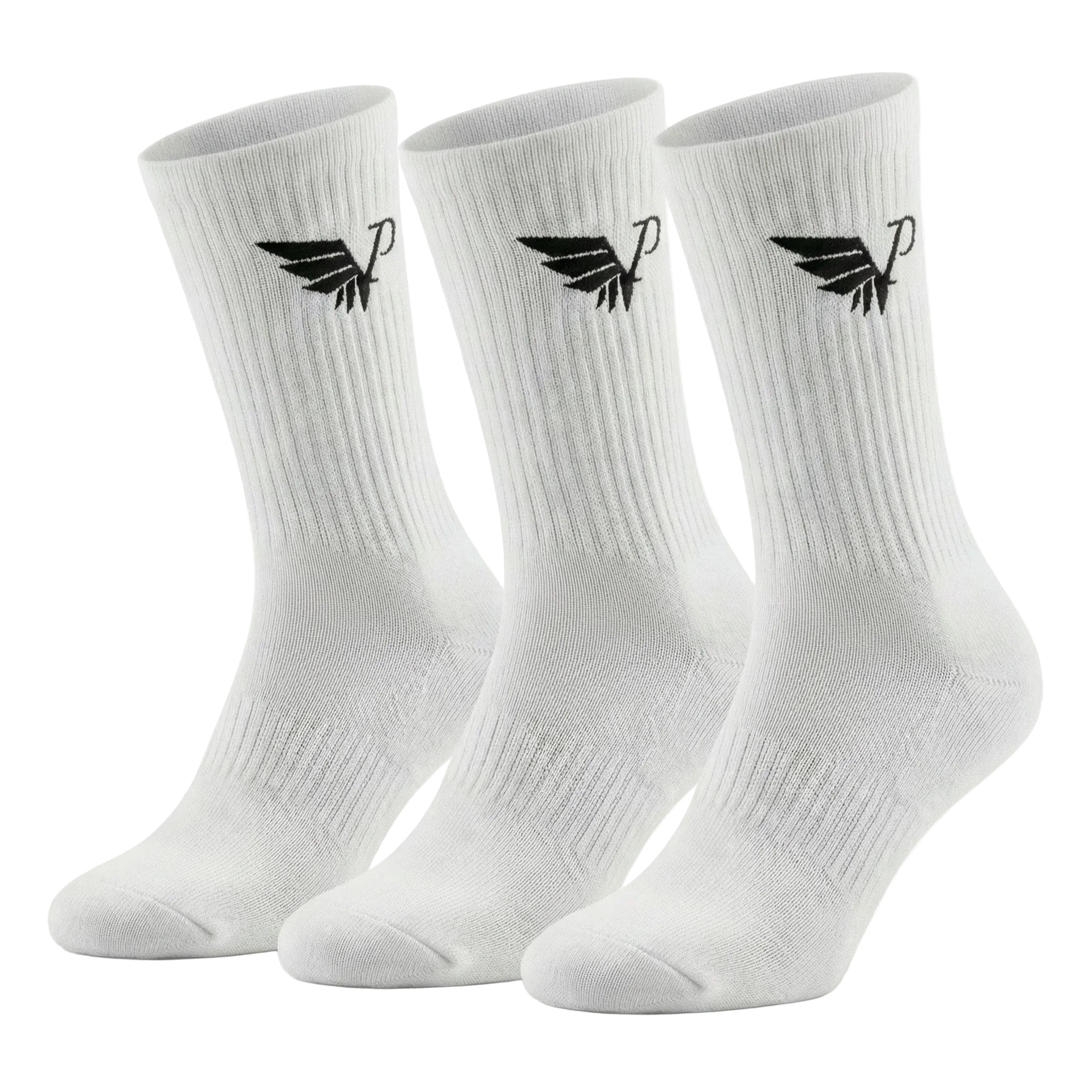 Logo Crew Socks 3-Pack
