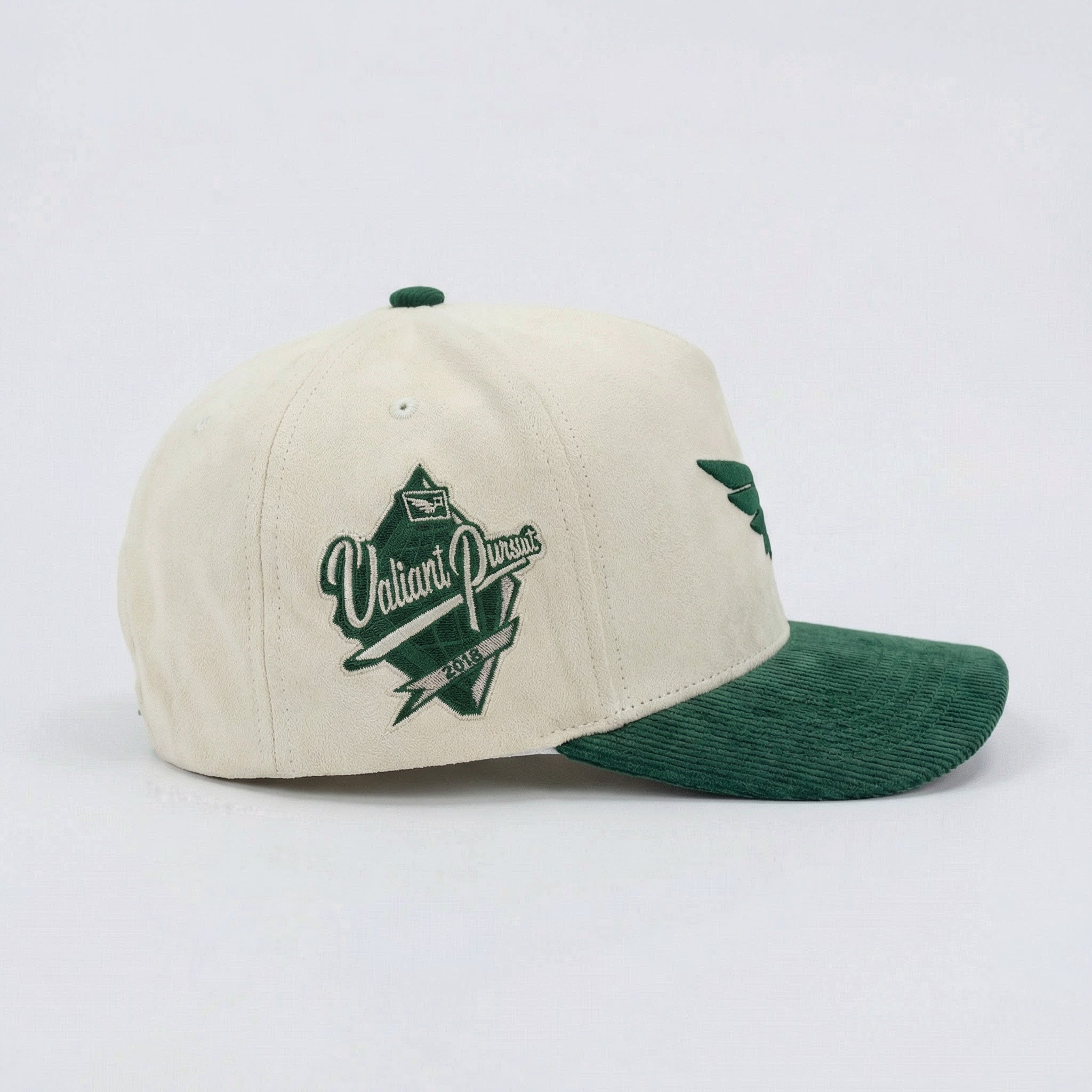 Evergreen A-Frame Snapback