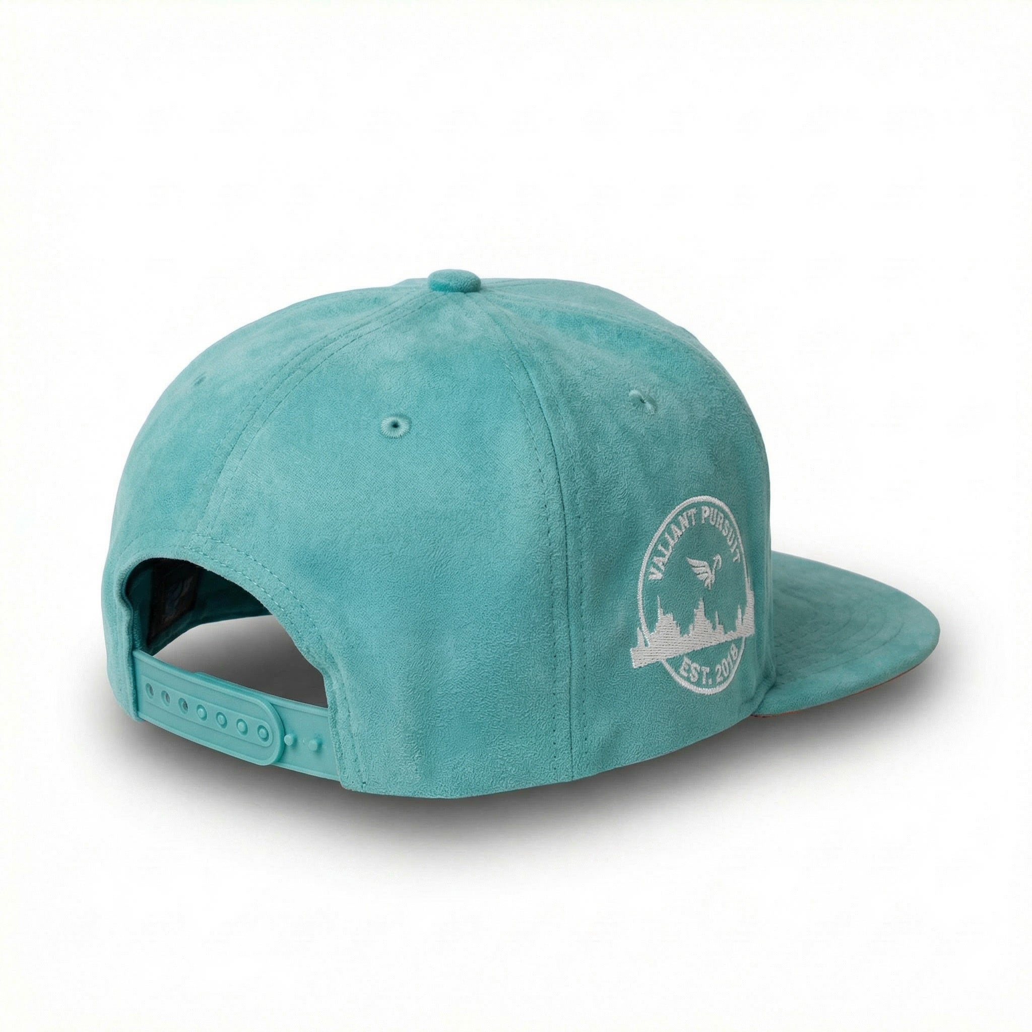 Miami Snapback — Teal/Orange