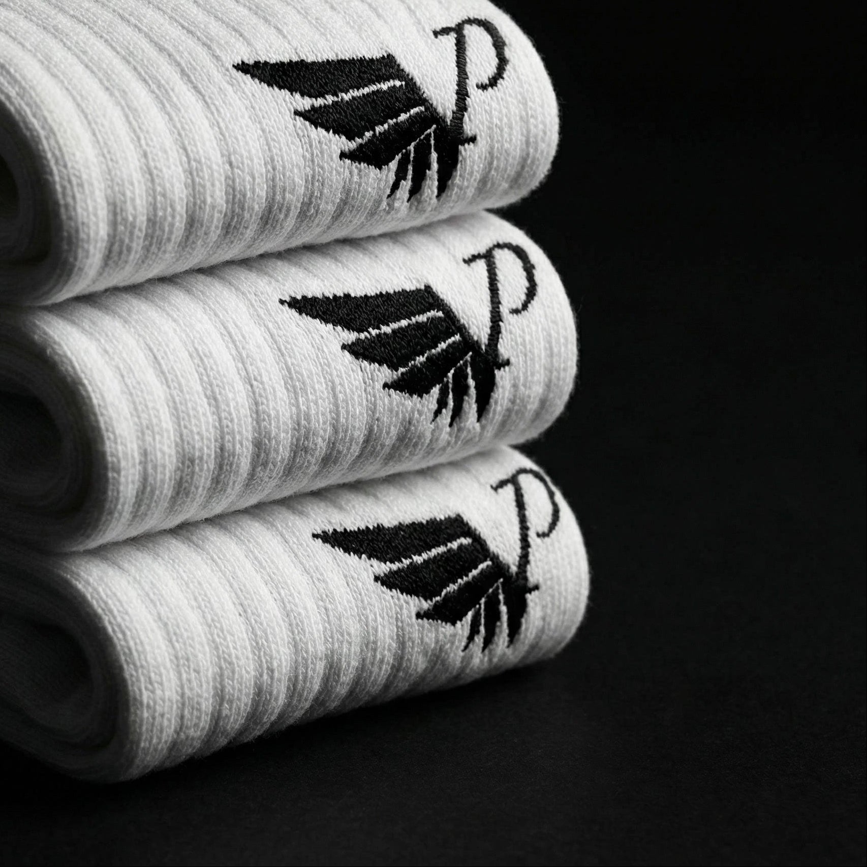 Logo Crew Socks 3-Pack