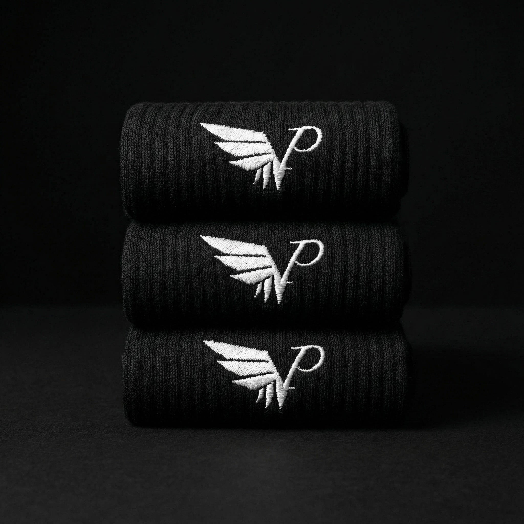 Logo Crew Socks 3-Pack