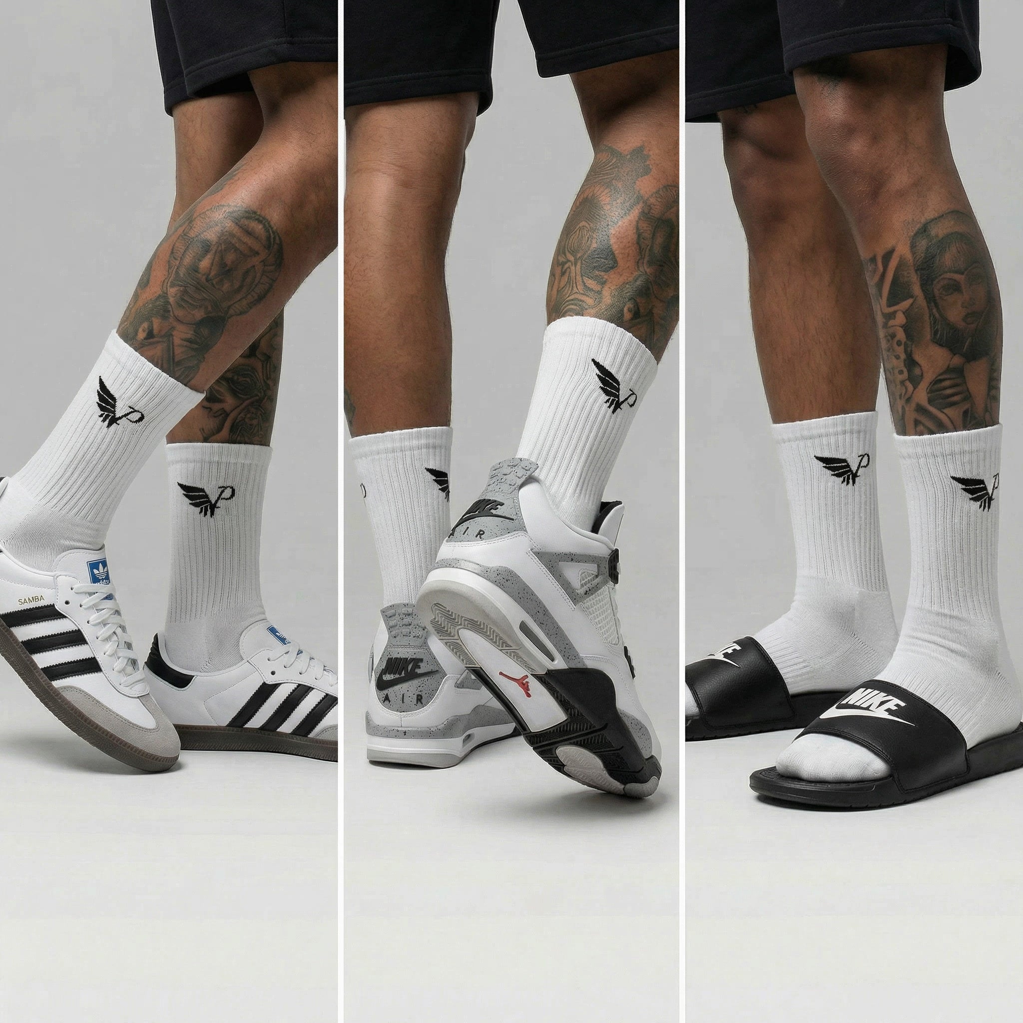 Logo Crew Socks