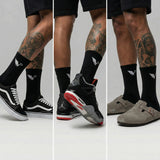 Logo Crew Socks 3-Pack