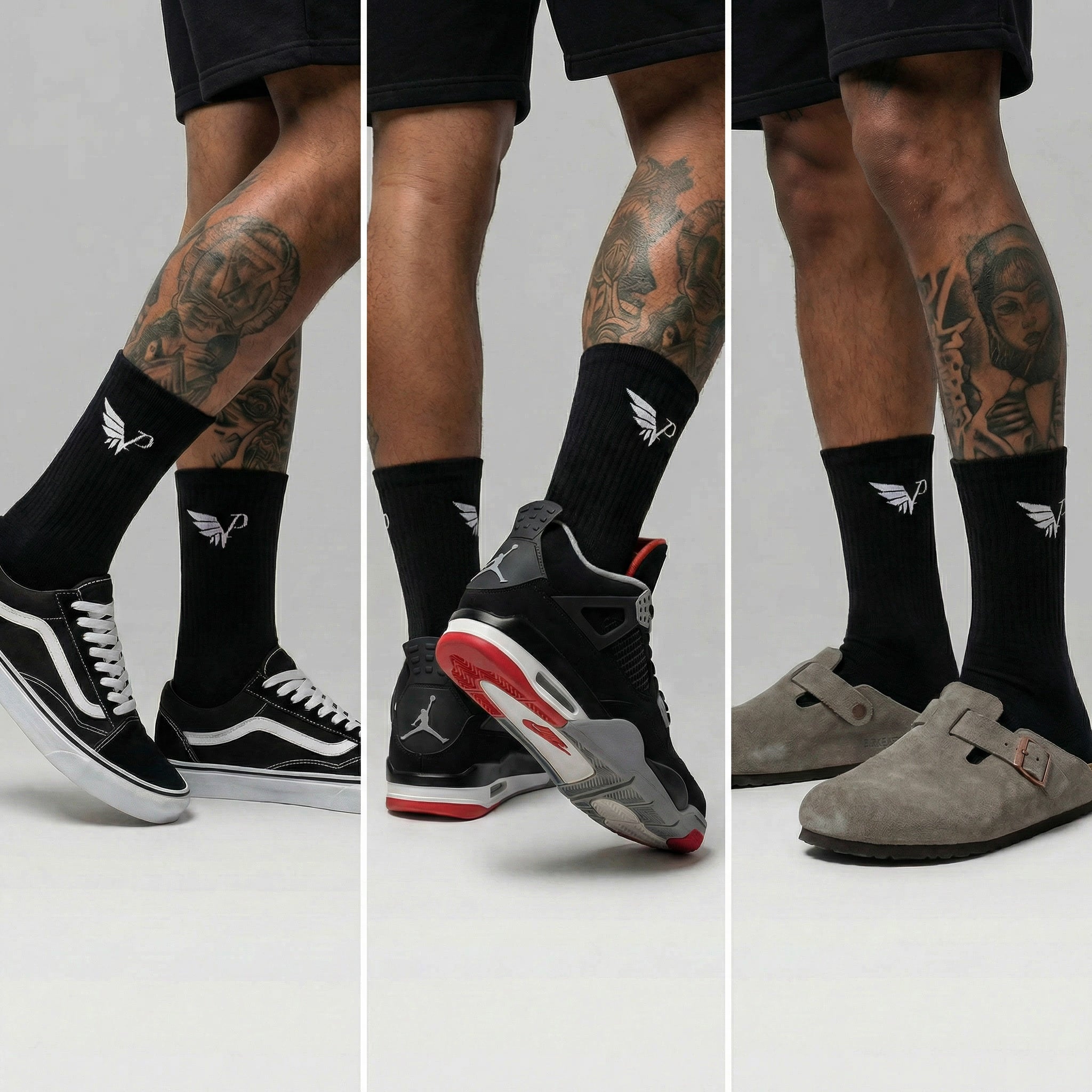 Logo Crew Socks