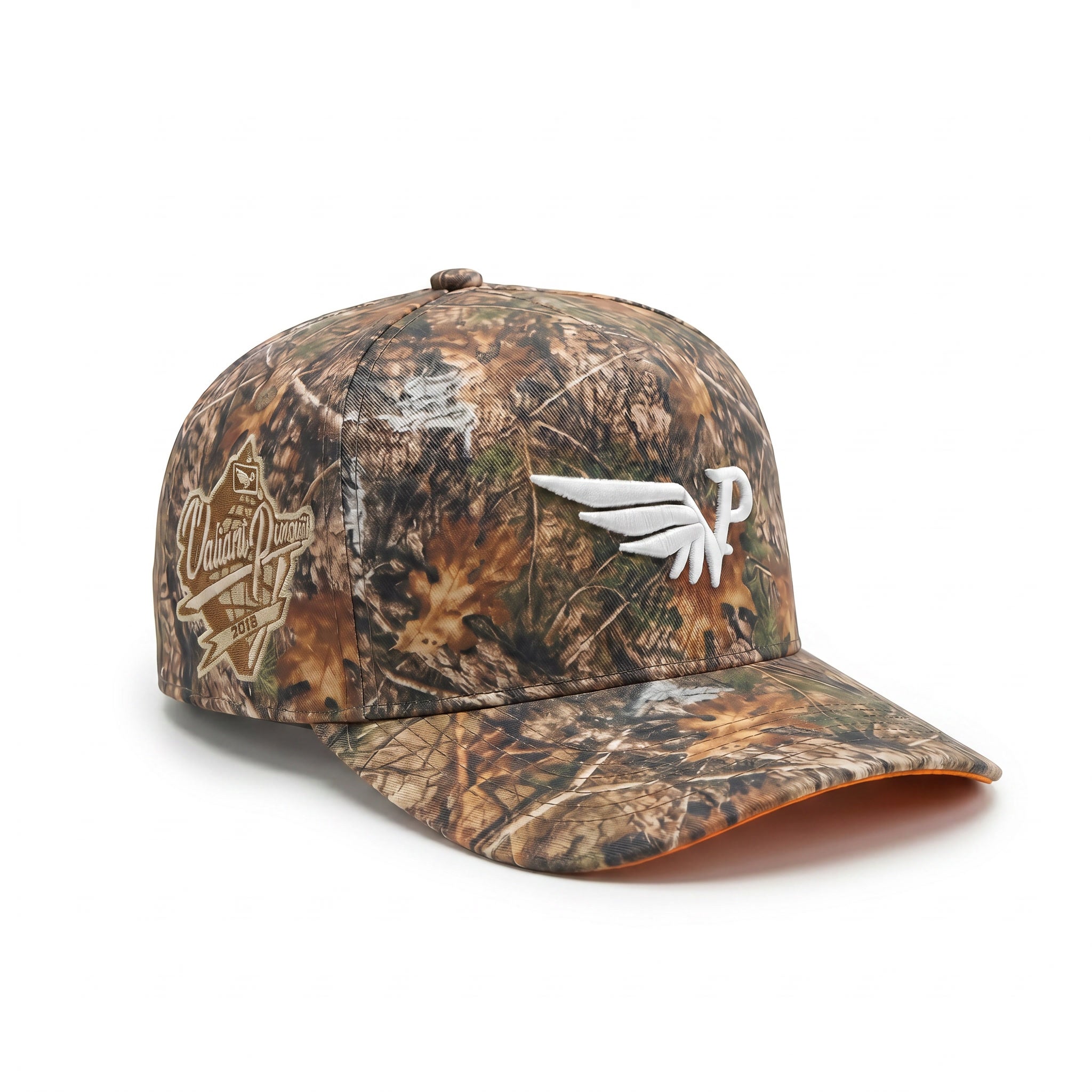 Cedarwood A-Frame Snapback