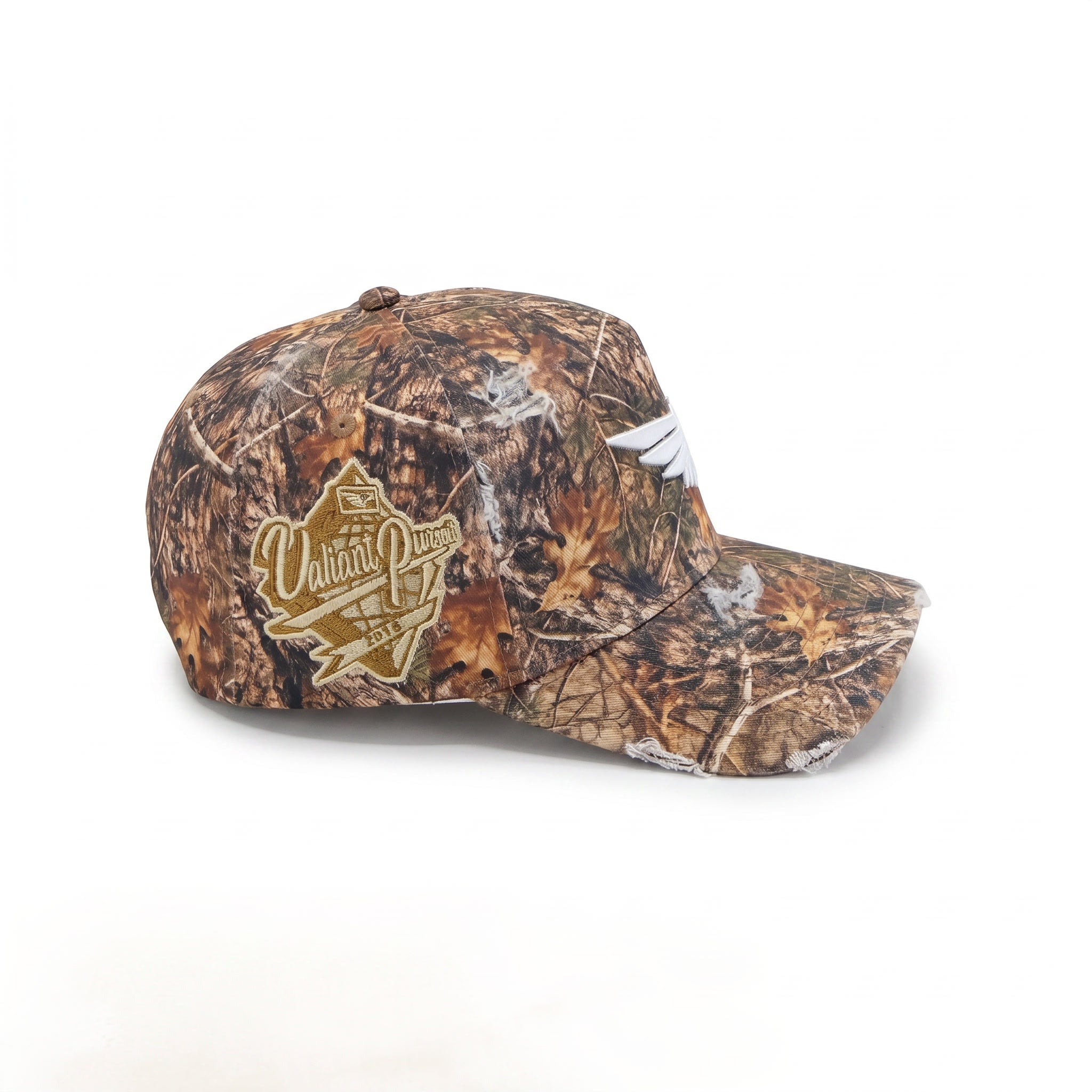 Cedarwood A-Frame Snapback