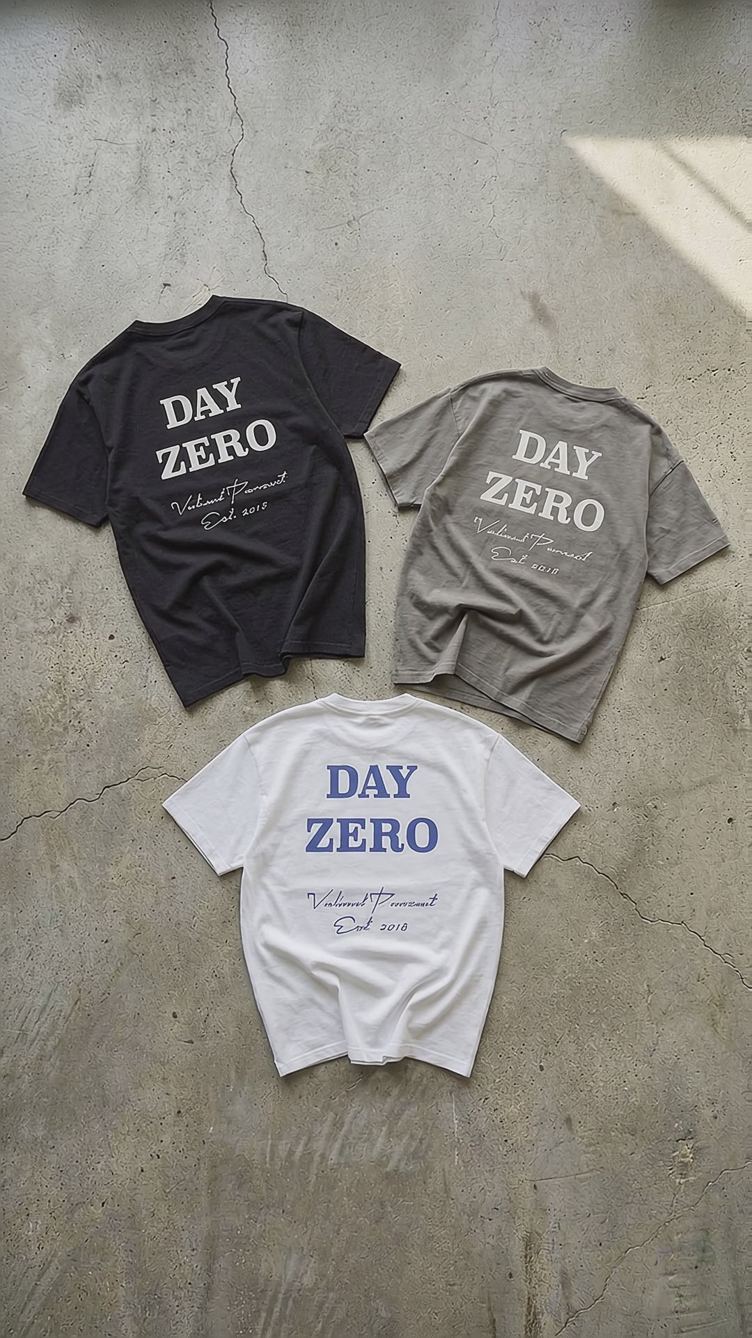 Day Zero(Limited Drop: Only 100 Pieces)