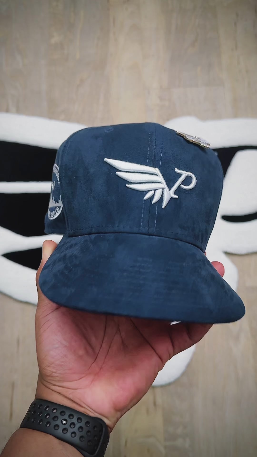 Midnight Navy Snapback(Limited Drop: Only 100 Pieces)