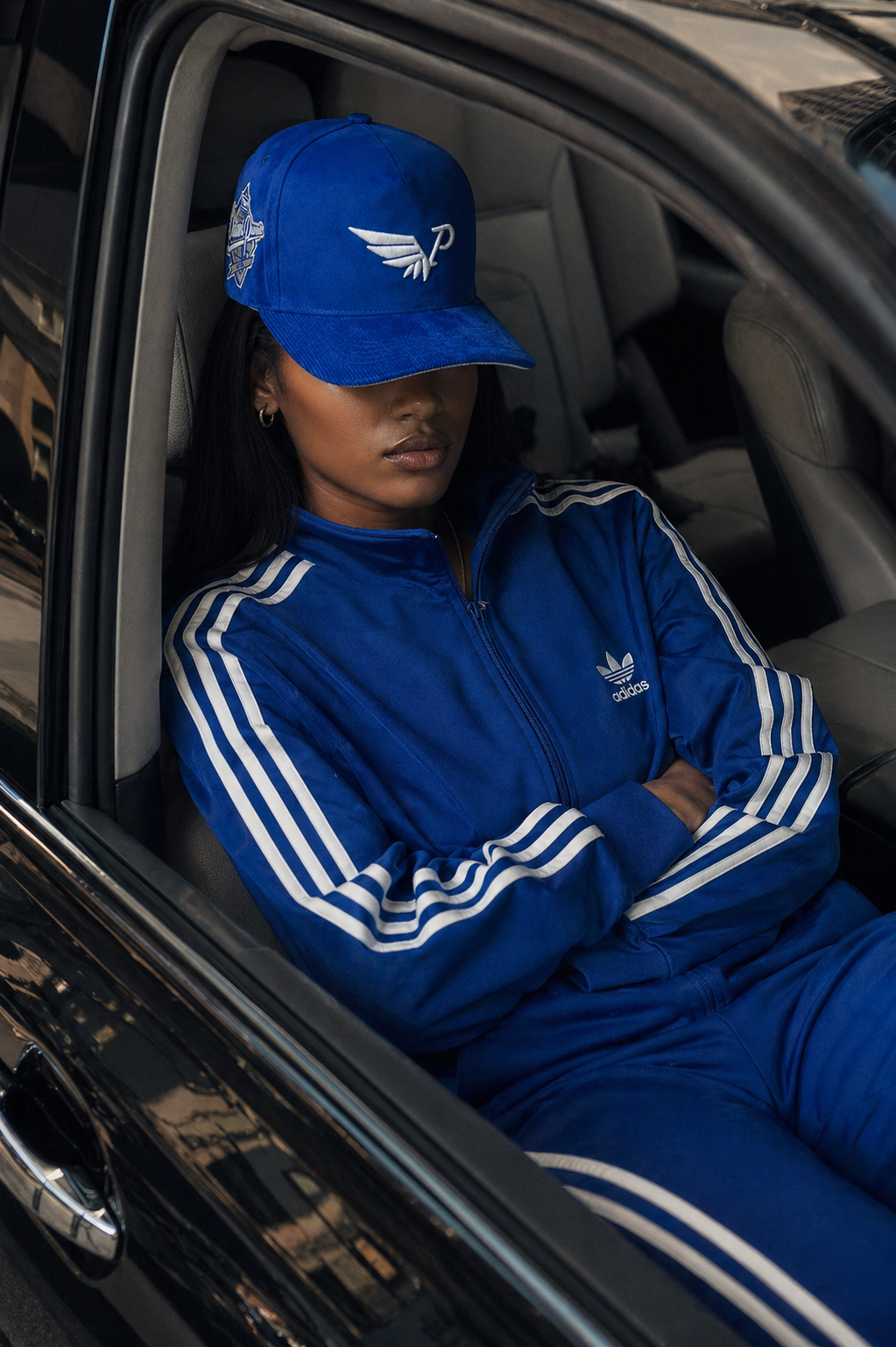 Royal A-Frame Snapback