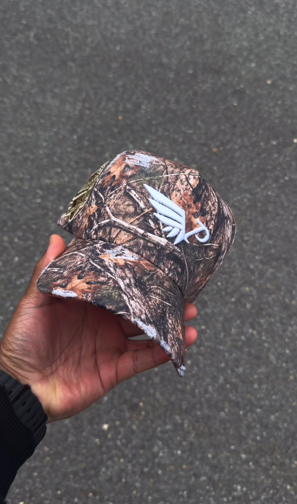 Cedarwood A-Frame Snapback