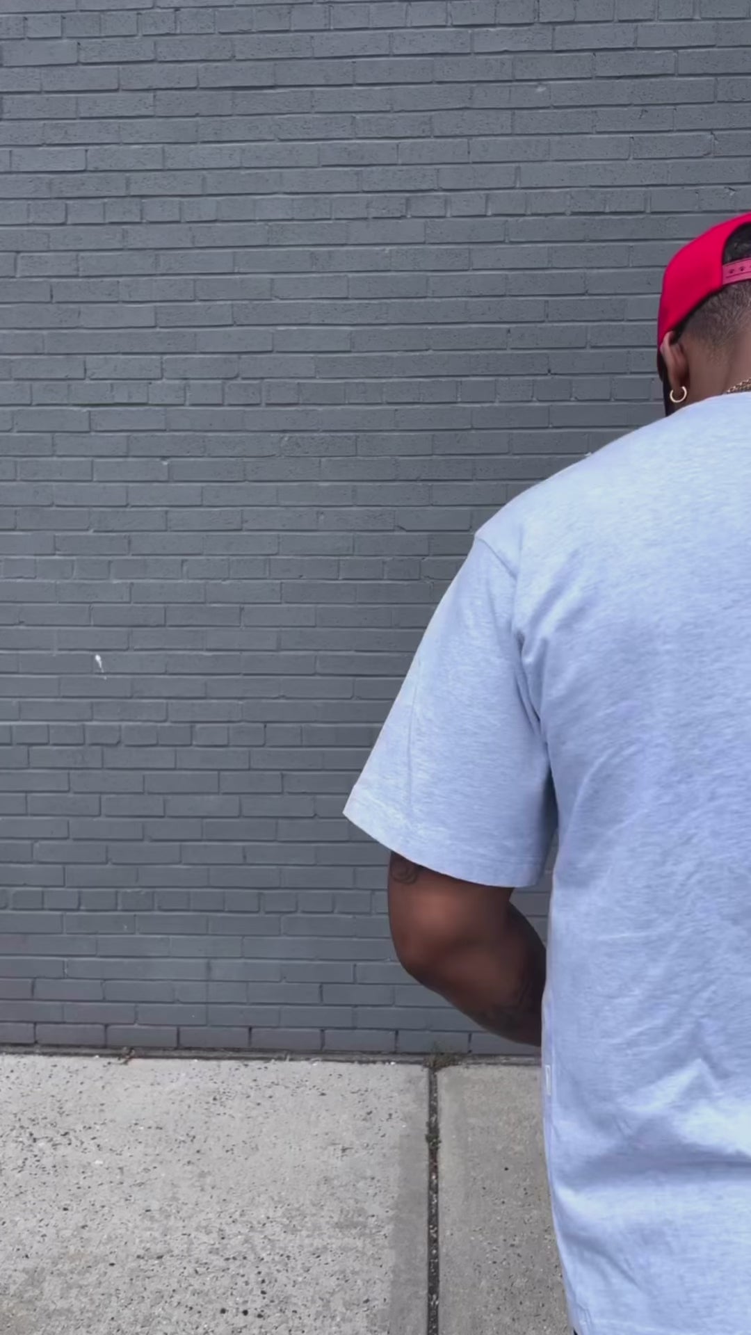 Red Solace A-Frame Snapback