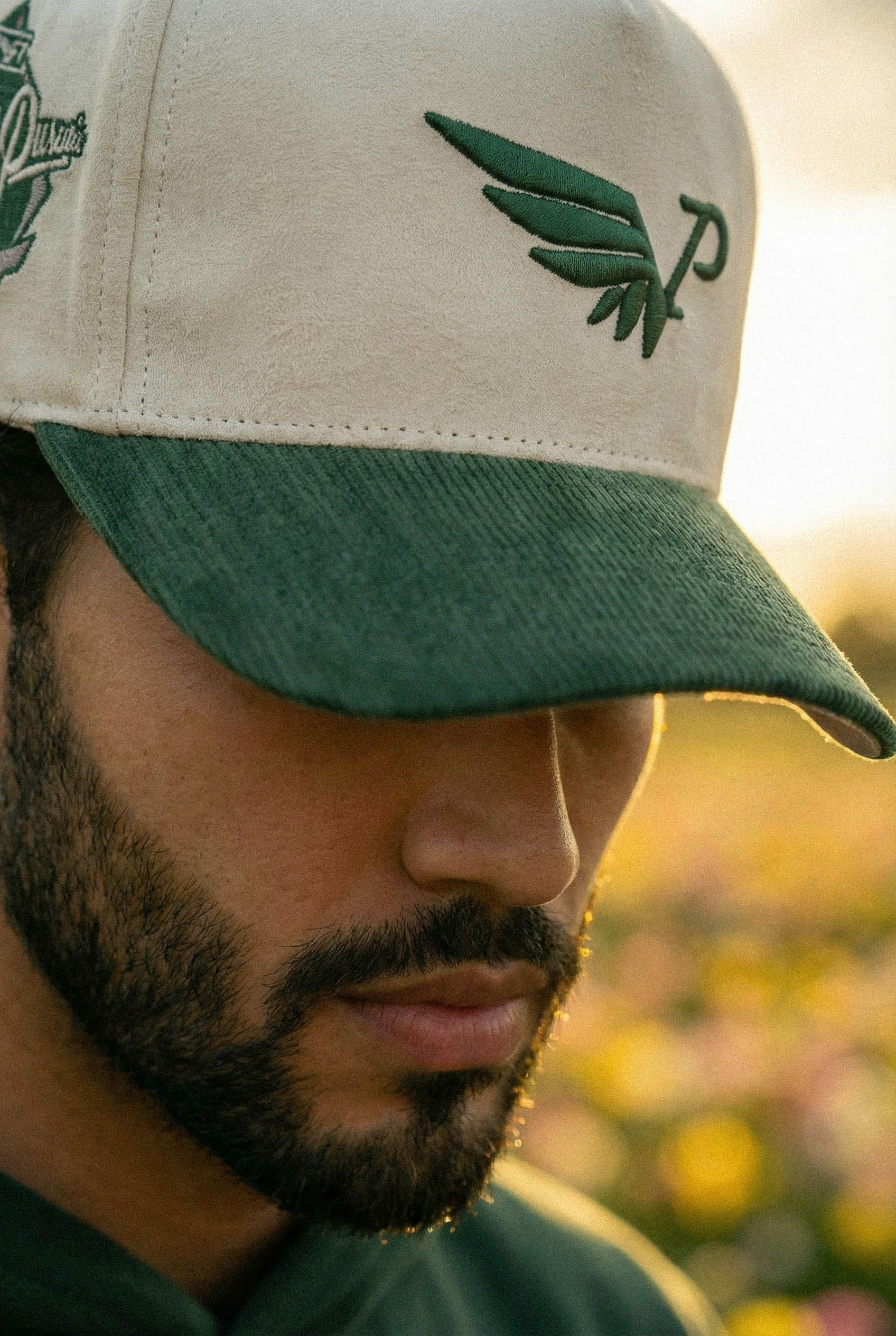 Evergreen A-Frame Snapback