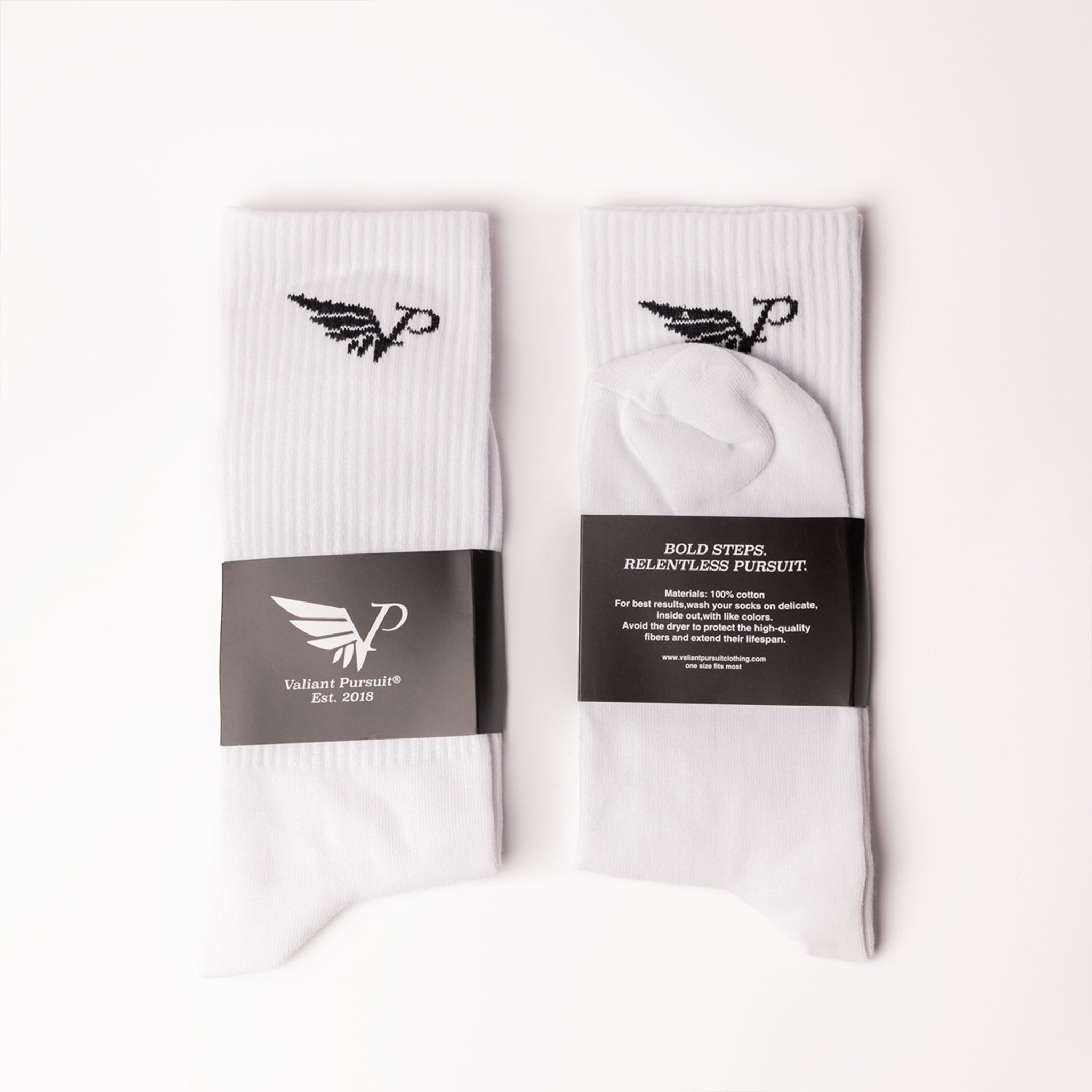 Logo Crew Socks