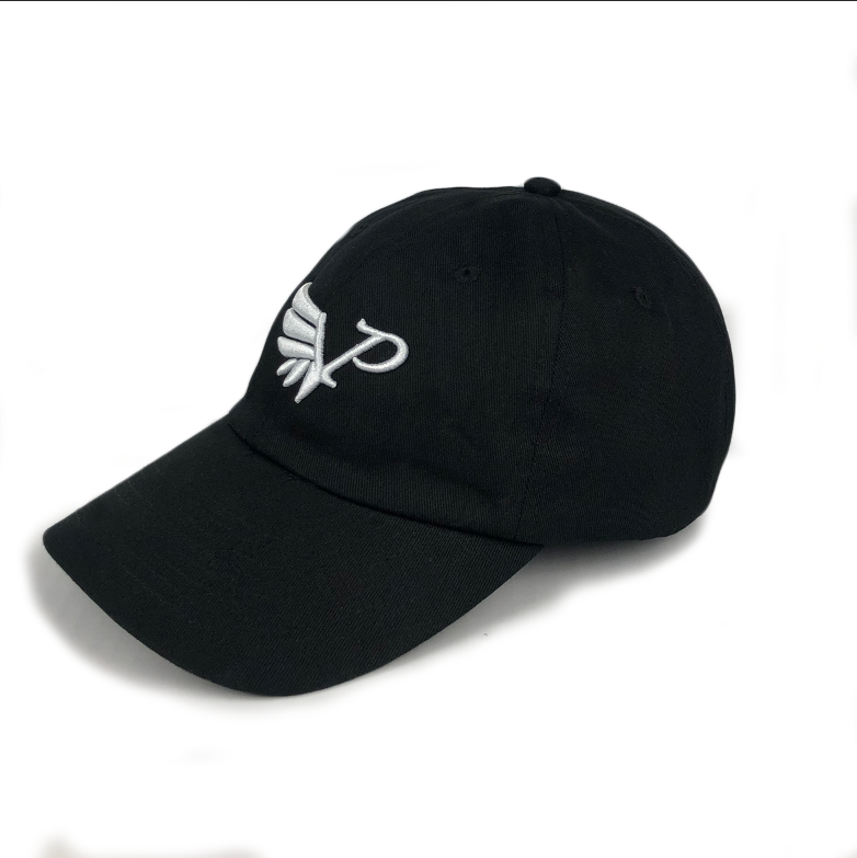 Black/Wht VP Dad Hat