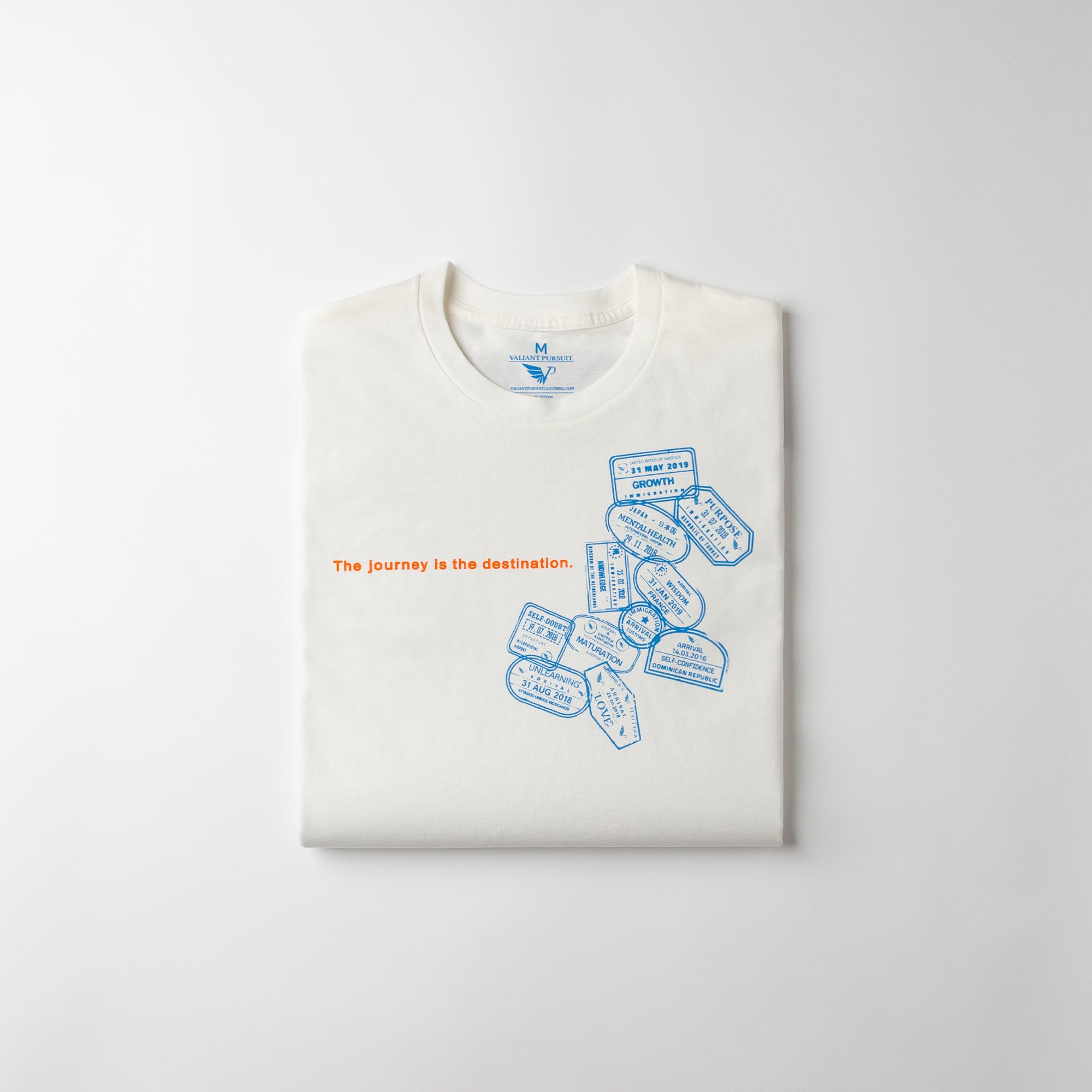 Ecru Passport Tee