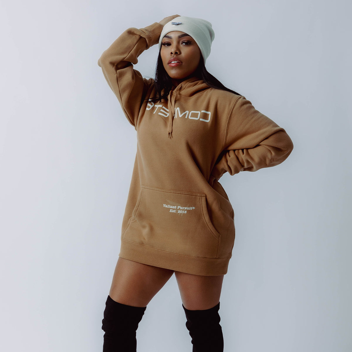 Camel COMPETE Hoodie