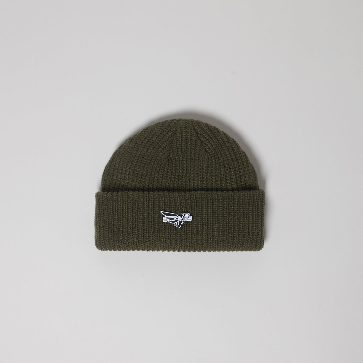 Army Green COMPETE Fisherman Beanie